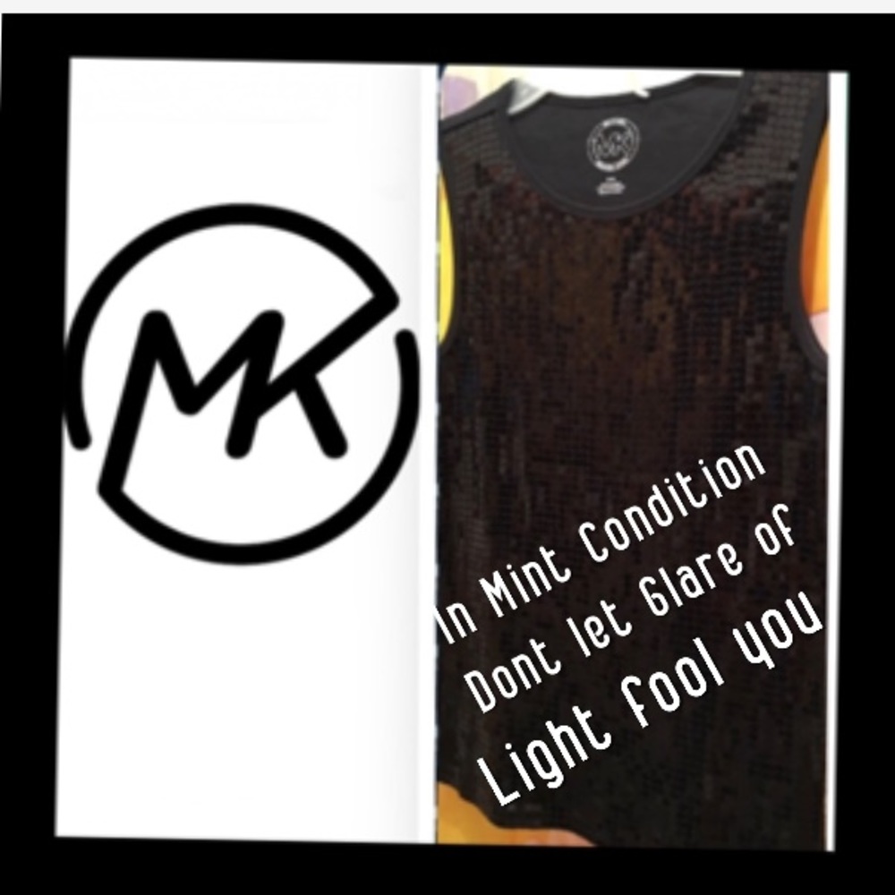 MK  Sequin Dressy Top.       B3 - Picture 2 of 6
